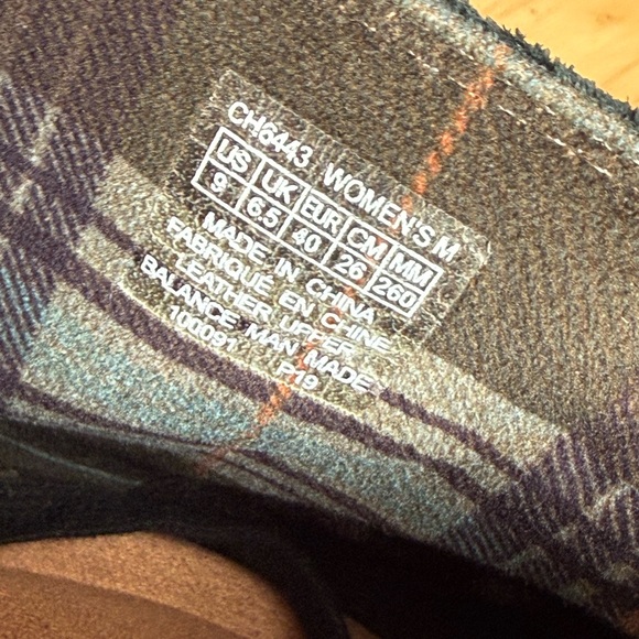 Rockport Dark Gray Leather Wedge Ankle Boots - Picture 7 of 8